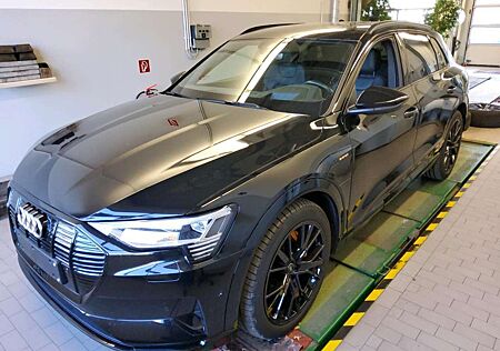 Audi e-tron 55 Q S LINE BLACK ACC/HuD/PANO/MATRIX/B&O