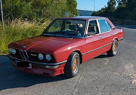 BMW 520 /6 Vergaser H Zulassung BBS Mahle
