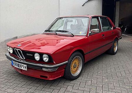 BMW 520 /6 Vergaser H Zulassung BBS Mahle
