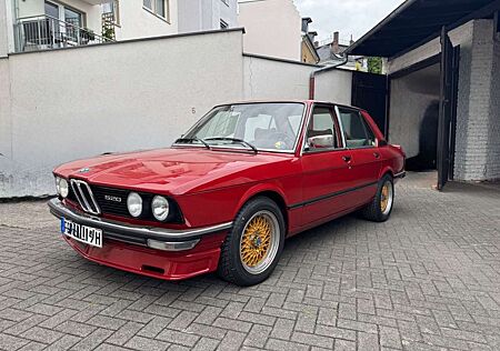 BMW 520 /6 Vergaser H Zulassung BBS Mahle