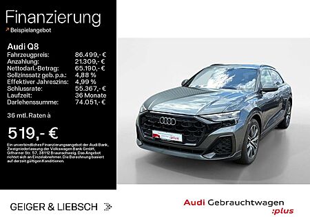 Audi Q8 55 TFSIe quattro S-LINE*B&O*MATRIX*OPTIK-PAKE