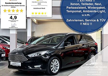 Ford Focus Turnier Titanium *NEU ZAHNRIEMEN+SERVICE*