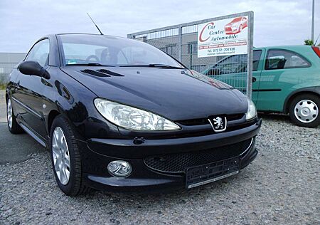 Peugeot 206 CC 135 Platinum/Vollleder/ESP/ABS/Klima.....