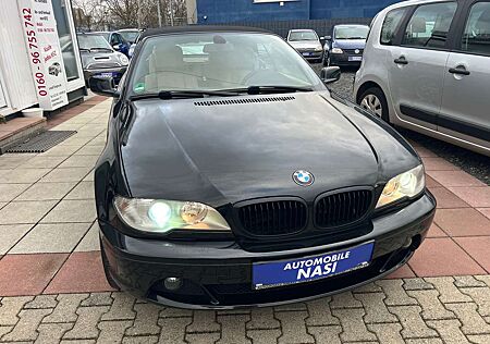 BMW 320 Ci Cabrio 6 Zylinder