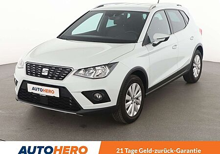 Seat Arona 1.0 TSI Xcellence Aut.*CAM*PDC*SHZ*FULL-LINK*TEMPO