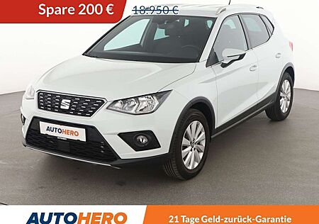 Seat Arona 1.0 TSI Xcellence Aut.*CAM*PDC*SHZ*FULL-LINK*TEMPO