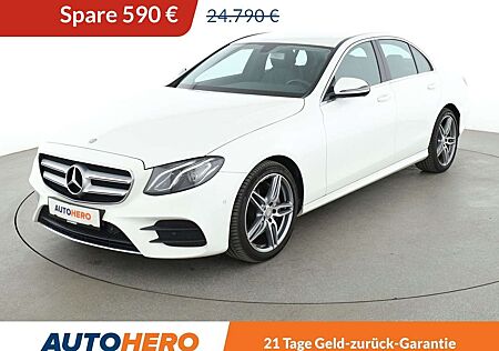Mercedes-Benz E 200 AMG Line Aut.*NAVI*LED*PDC*CAM*SHZ*