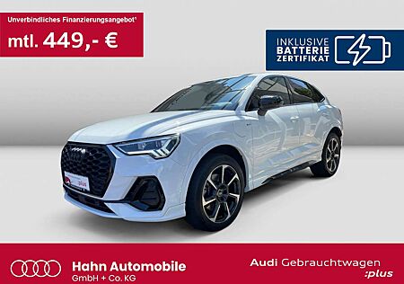 Audi Q3 45TFSIe S-trnc S-line Navi LED AHK