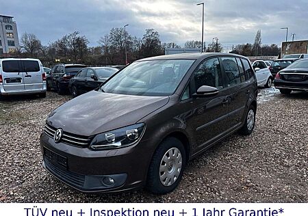 VW Touran Volkswagen 1,4 + Automatik + Klima + ZR neu + 1.Hand