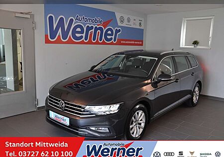 VW Passat Variant Volkswagen Business 2.0TDI LED NaviPro DAB Rückfahrkamera