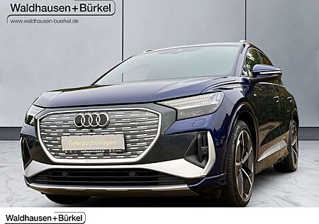 Audi Q4 e-tron S-LINE*MATRIX*ACC*SONOS*RFK*21 ZOLL Klima Navi