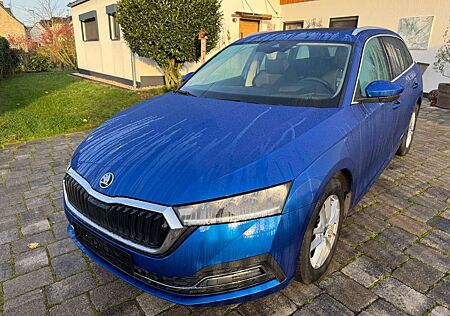 Skoda Octavia Combi Style 2.0 TDI DSG Klimaaut Scheckh