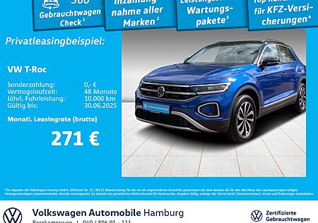 VW T-Roc Volkswagen 1.5 TSI Style AHK LED Panorama Navi