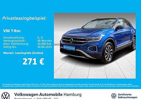 VW T-Roc Volkswagen 1.5 TSI Style AHK LED Panorama Navi