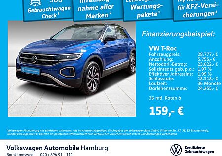 VW T-Roc Volkswagen 1.5 TSI Style AHK LED Panorama Navi