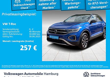 VW T-Roc Volkswagen 1.5 TSI Style AHK LED Panorama Navi