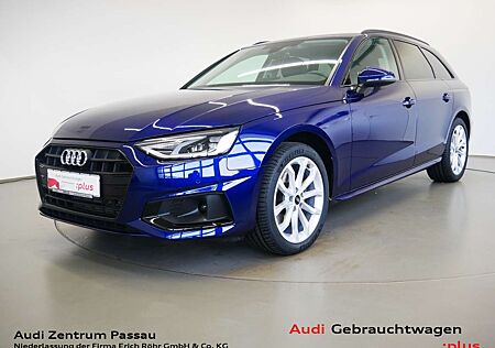 Audi A4 Avant 35 TFSI advanced S tro. LED AHK virt. Cock.+