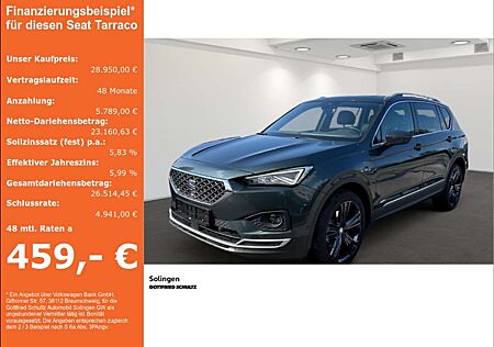 Seat Tarraco 2.0 TSI Xcellenxe 4Drive Automatik AHK 7-Sit