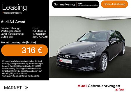 Audi A4 Advanced 40 TDI quattro*Navi*Alu*PDC*Vi
