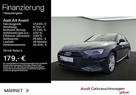 Audi A4 Advanced 40 TDI quattro*Navi*Alu*PDC*Vi