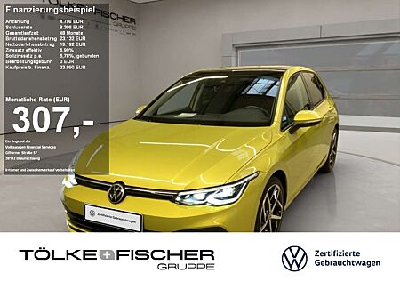 VW Golf Volkswagen VIII 1.5 TSI Life NaviPro Virtual ACC SHZ