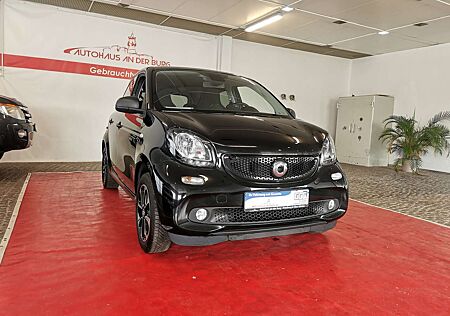 Smart ForFour Basis *1.Hand+Scheckheft+SHZ+Klima