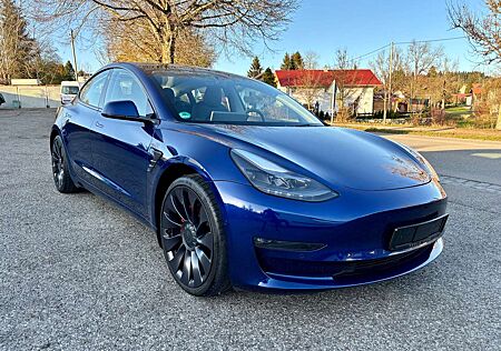 Tesla Model 3 Dual Motor 82 KWh Performance Facelift Autopilot