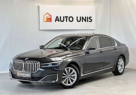 BMW 745 e High Exec*Laser*Head UP*Scheckheft*1.Hand