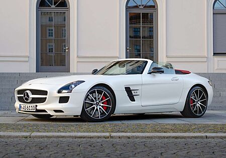 Mercedes-Benz SLS AMG Roadster GT | 1. Hand | B&O | Magno | Carbon