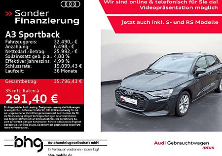 Audi A3 35 TFSI 110(150) kW(PS Klima Navi