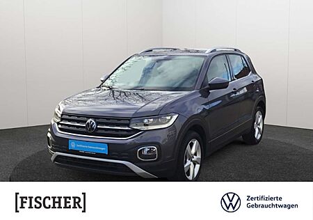 VW T-Cross Volkswagen 1.0TSI DSG Style LED AHK SHZ Rear View ACC PDC