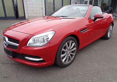 Mercedes-Benz SLK 350 BlueEfficiency Airscarf