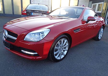 Mercedes-Benz SLK 350 BlueEfficiency Airscarf