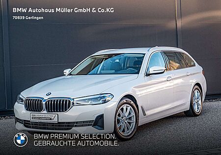 BMW 520 dA xDrive Touring HUD AHK Kamera DAB 2VB Navi