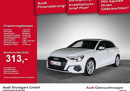 Audi A3 Sportback 40 TFSI e Matrix Assistenzpaket VC