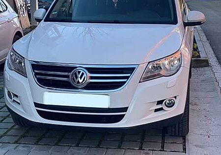 VW Tiguan Volkswagen 1.4 TSI 4Motion Trend & Fun