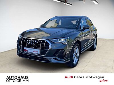 Audi Q3 45 TFSI e S-line Matrix Business TopView