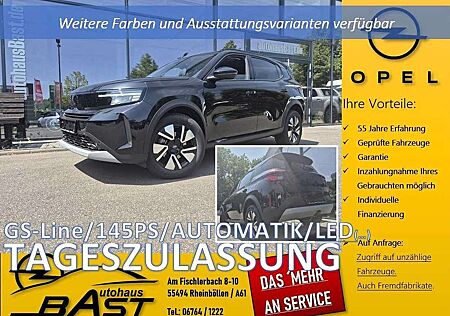 Opel Frontera 2025 GS AUTOMATIK 145PS