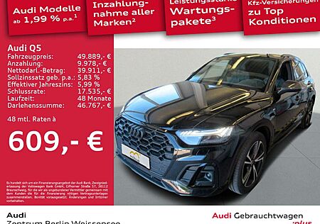 Audi Q5 50 TDI S-TRO*S-LINE*QUA*B&O*MATRIX*RFK*LANE**
