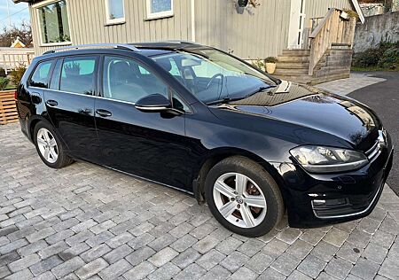 VW Golf Variant Volkswagen 1.4 TSI BlueMotion Technology DSG Hig