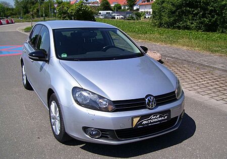 VW Golf Volkswagen VI Style*DSG*1.Hand*PDC*Alu*AHK