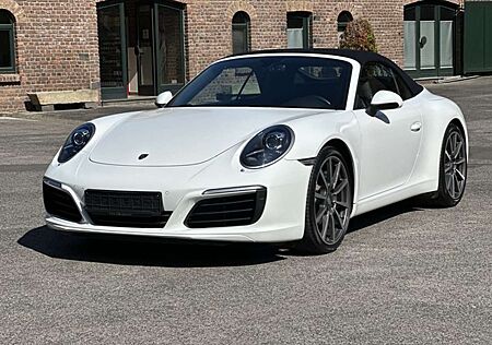 Porsche 991 911 Carrera Cabriolet SPORTABGAS*BI-XENON*20 CLAS