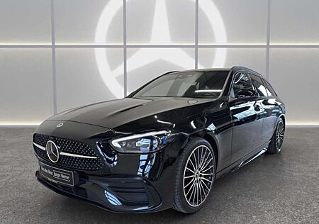 Mercedes-Benz C 220 d T 4M AMG NIGHT+BUS+PANO+RFK+DIST+DIGITAL