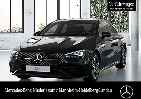 Mercedes-Benz CLA 200 AMG+NIGHT+360°+AHK+LED+TOTW+KEYLESS+7G