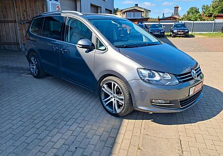VW Sharan Volkswagen 1.4 TSI Highline KAMERA NAVI SHZ