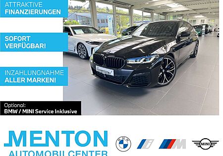 BMW 550 M550i xDrive HuD/Laserlicht/Pano/Harman/Shz/20"