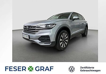 VW Touareg Volkswagen V6 TDI 210 KW 4-Motion AHK Kamera Leder