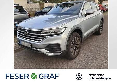 VW Touareg Volkswagen V6 TDI 210 KW 4-Motion AHK Kamera Leder