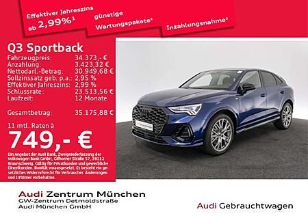 Audi Q3 40 TFSI qu. S tronic S line AHK/Vir