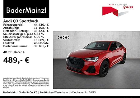 Audi Q3 35 TDI S tronic S line AHK Navi Kam